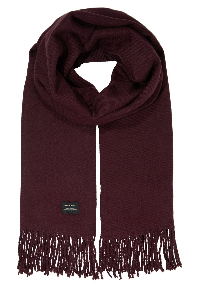 Jack Jones JACSOLID SCARF Bufanda port royale/burdeos
