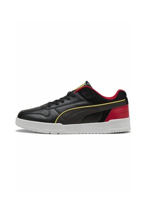 FERRARI GAME  - Trainers - black rosso corsa