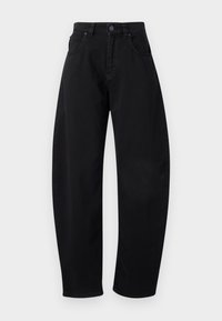 ELOISE EGG BULL FISSO - Leveälahkeiset - black