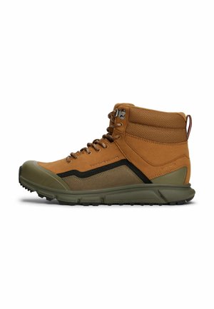 OUTDOOR - Stivaletti stringati - desert khaki