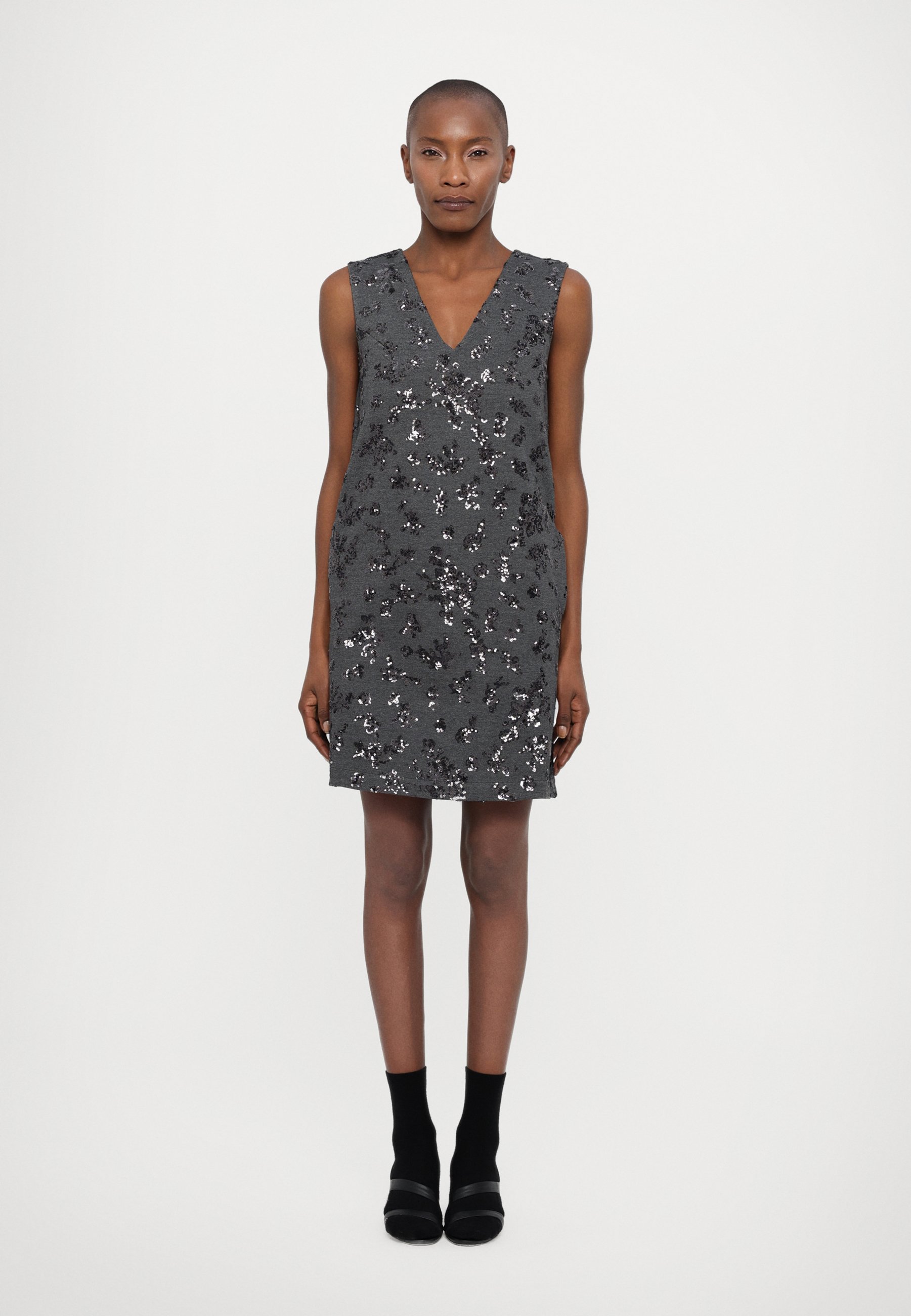 Weekend Max Mara PESARO - Cocktail dress / Party dress - grigio medio/grey  - Zalando.ie