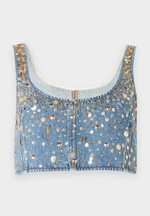 FRAME THE CHAMPAGNE  - Top - gold coloured