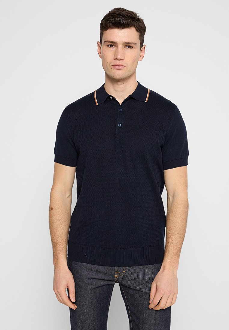 Ben Sherman Poloshirt donkerblauw