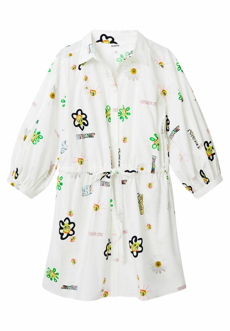 Desigual Blousejurk wit Desigual Blousejurk wit