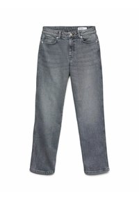 VMAMARA MR SLIM STRAIGHT ANK VI2112 NOOS - Avar lõikega teksad - medium grey denim