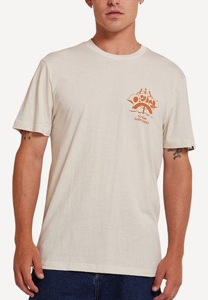 SOUND OFF - Print T-shirt - vintage white