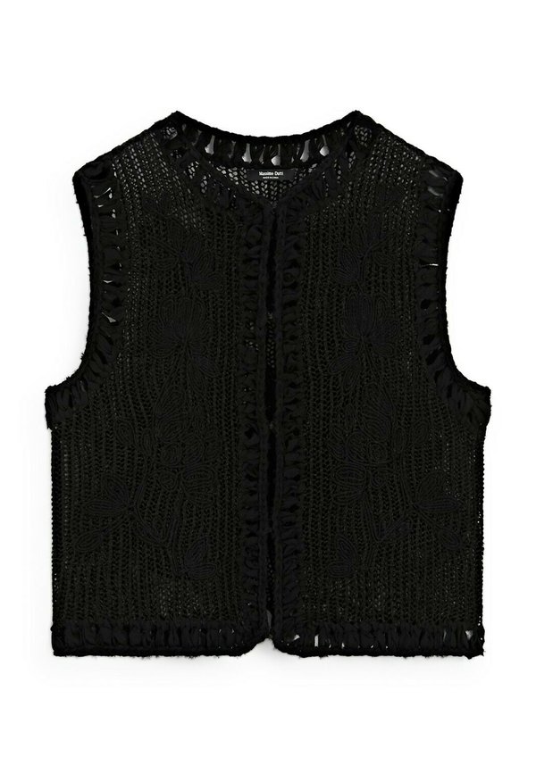 WITH EMBROIDERED DETAIL  - Waistcoat3