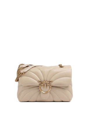 LOVE CLASSIC PUFF - Bandolera - beige
