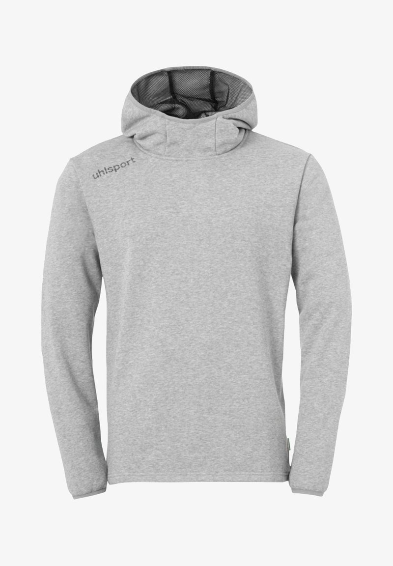 uhlsport FUSSBALL - ESSENTIAL - Felpa con cappuccio - grau