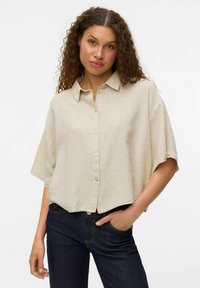 Vero Moda VMTHEA - Overhemdblouse - moonbeam