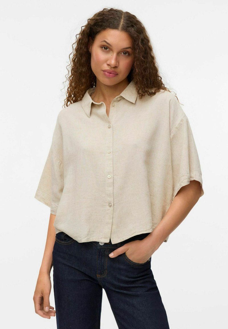 Vero Moda VMTHEA - Overhemdblouse - moonbeam