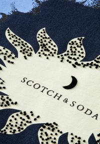 Scotch & Soda Camiseta estampada - blue