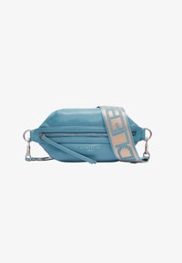 Non sélectionné, azurblau