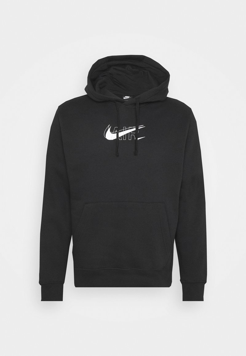 en un día festivo recompensa Legítimo Nike Sportswear HOODIE AIR - Jersey con capucha - black/reflective/negro -  Zalando.es