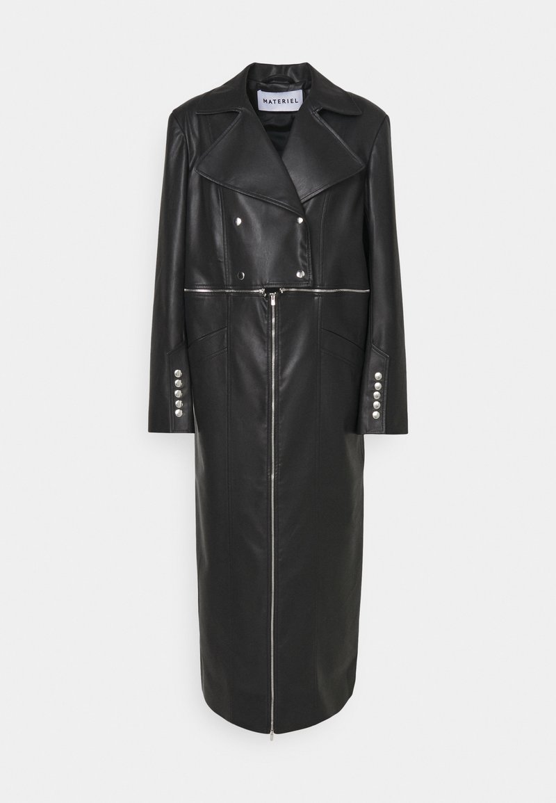 Materiel Mantel zwart