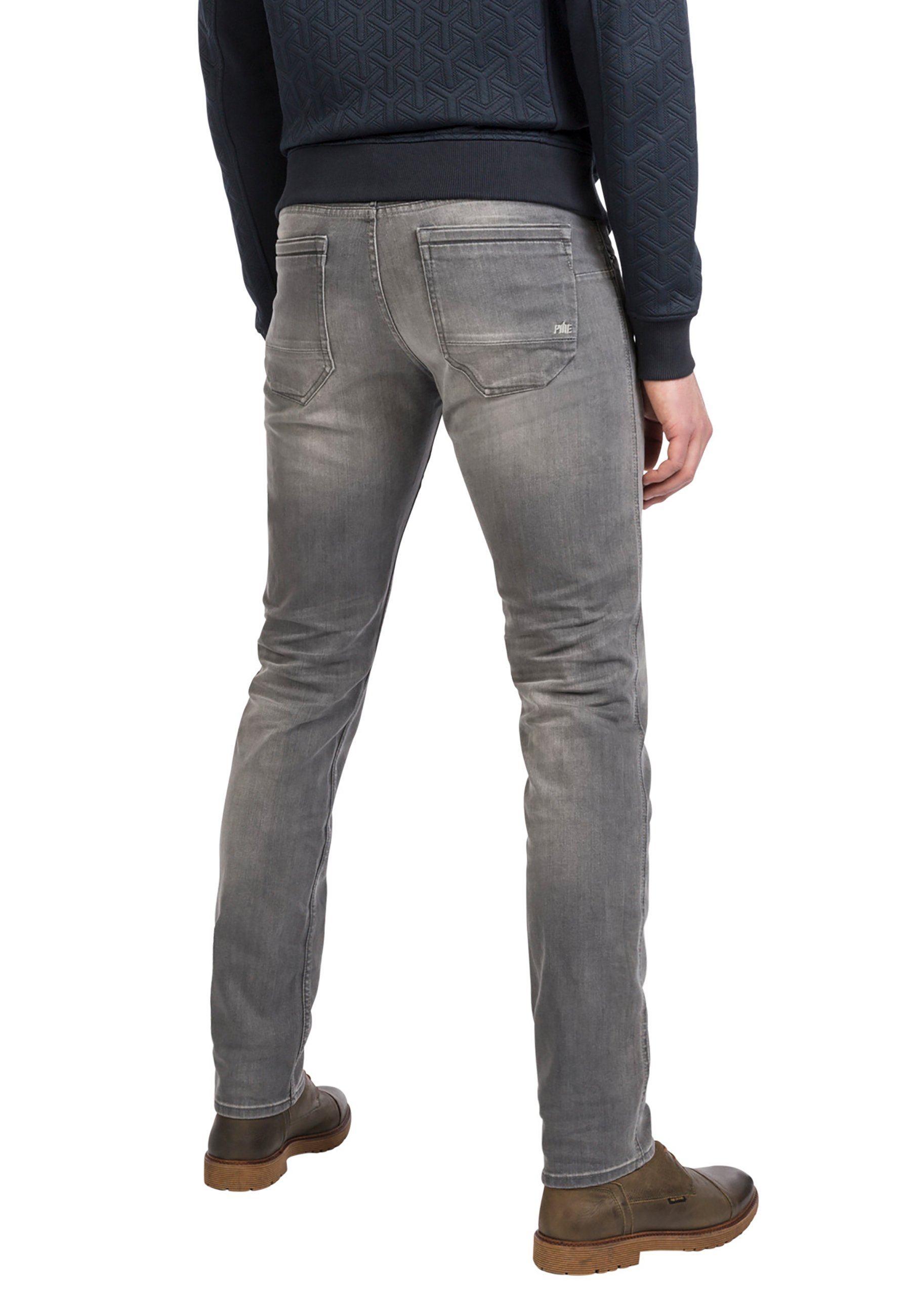 PME Legend NIGHTFLIGHT - Slim fit jeans - touch down grey/grey denim -  Zalando.de