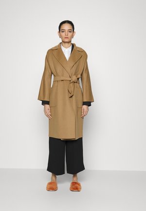 SELZ - Classic coat - cammello