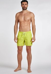 Suns BOXER MARE SANTA LIME - Shorts da mare - lime