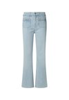 WILLA  - Flared Jeans - BLUE