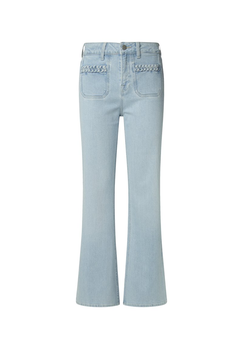 Pepe Jeans Flared Jeans blauw denim/bluedenim