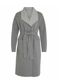 VILA Cappotto classico - grey