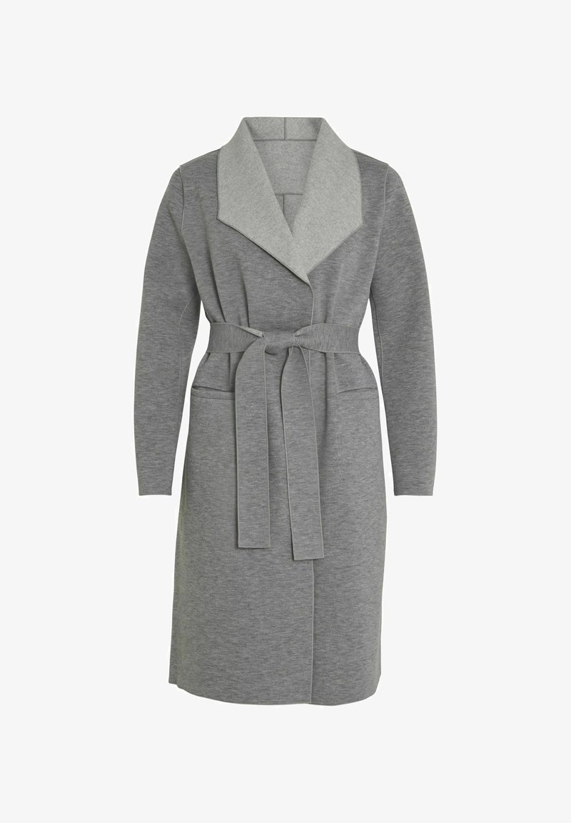 VILA Cappotto classico - grey