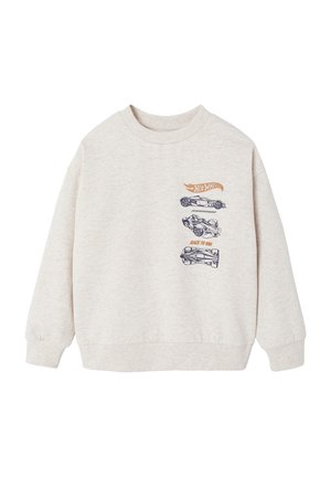 Sweatshirt - beige meliert
