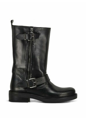 BIKER FARAH - Cowboy-/Bikerlaarsjes - nero