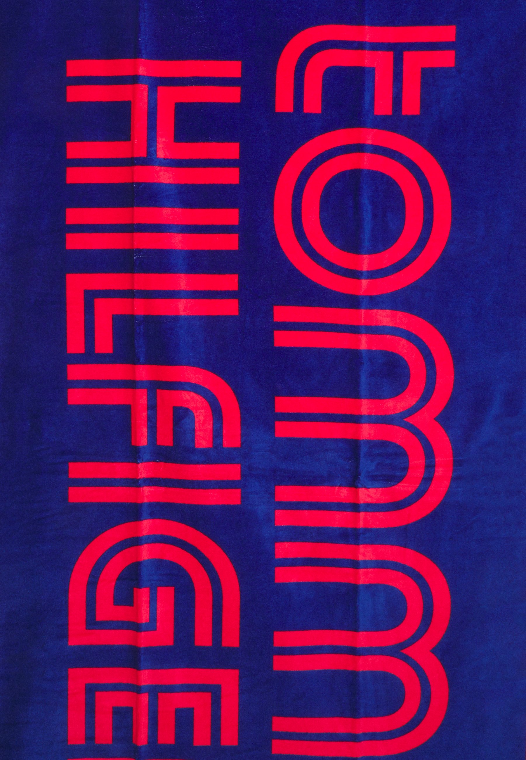 tommy beach towel