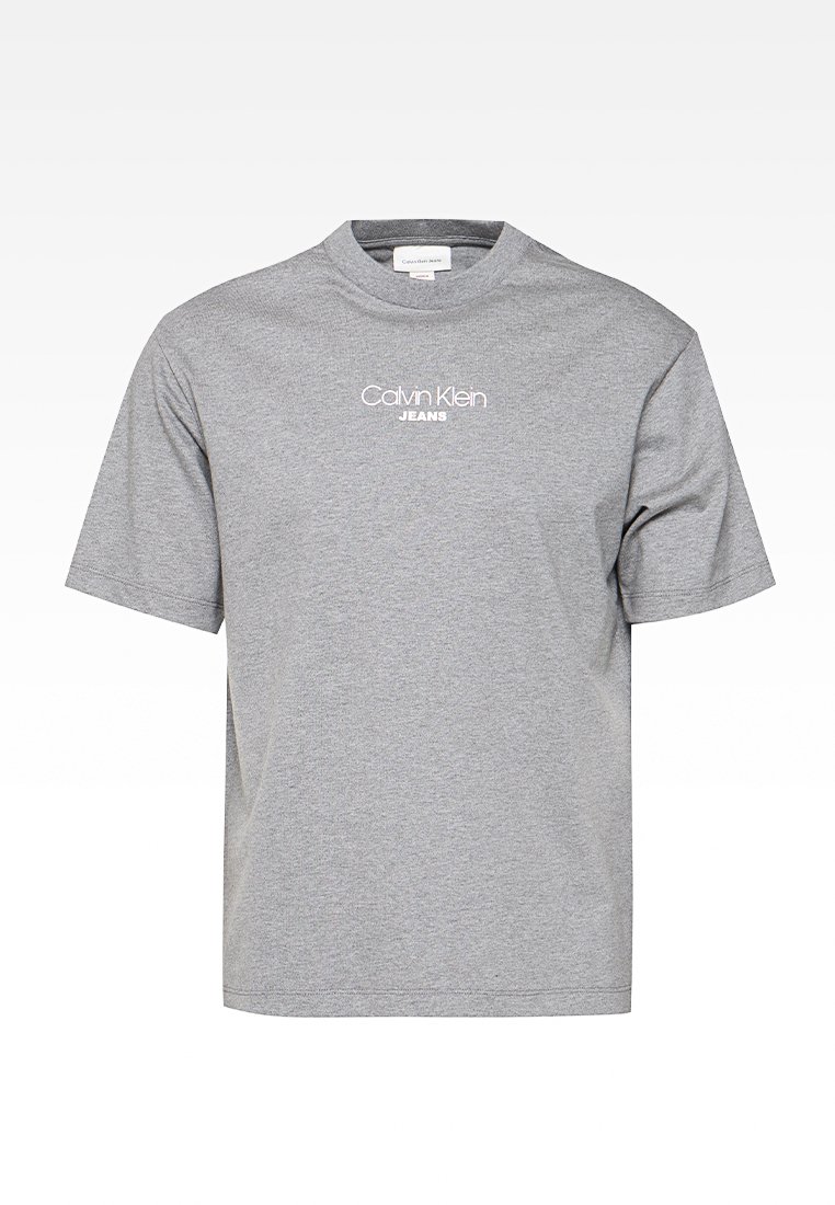 Calvin Klein Jeans T-shirt print grijs