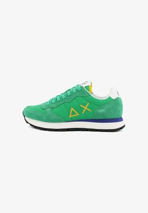 Sun68, TOM SOLID - Scarpe skate - verde prato