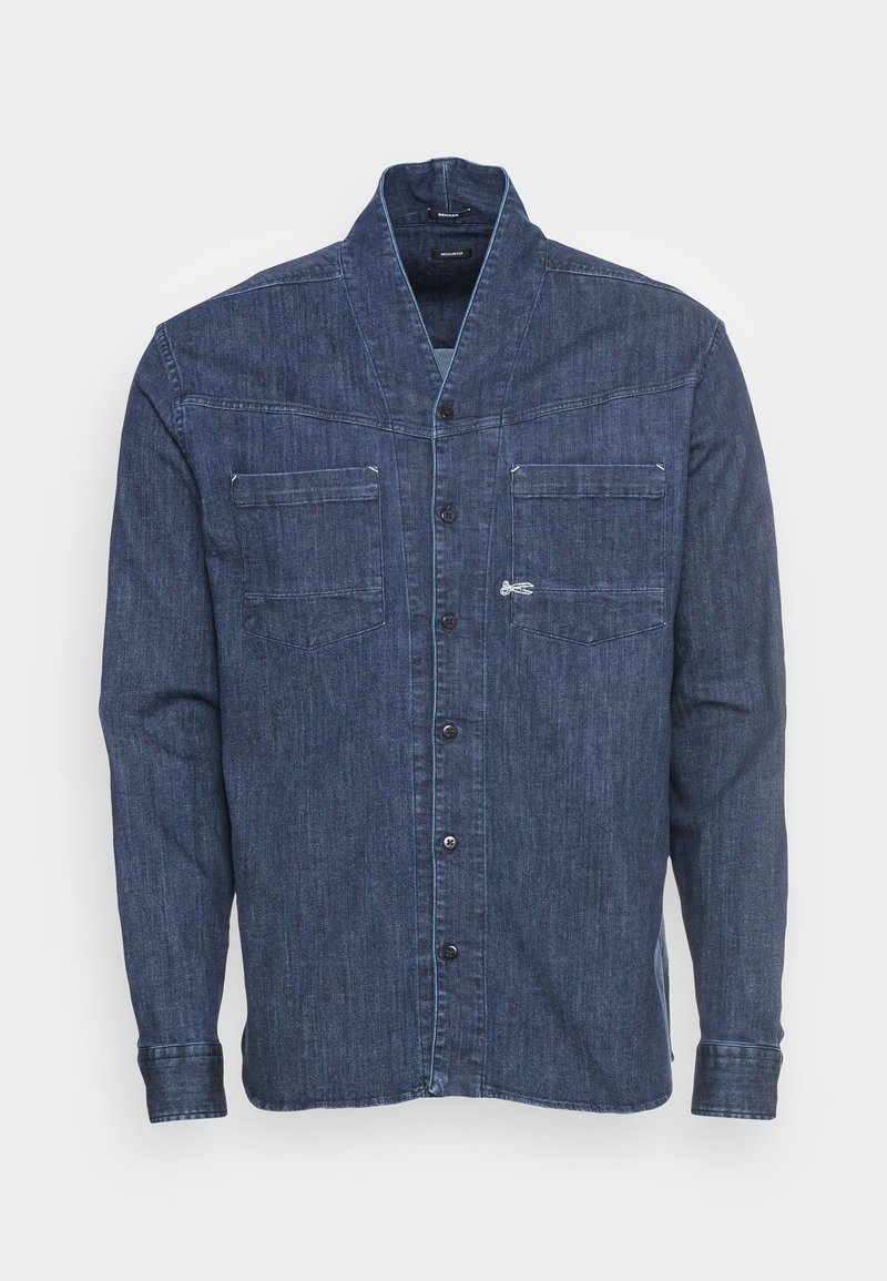 Herren Freizeithemden | Denham KIMO Hemd indigo/blue denim - XV39678 Herren Freizeithemden | Denham KIMO Hemd indigo/blue denim - XV39678