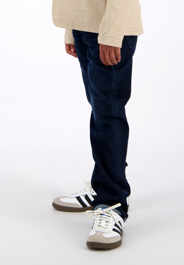 VINGINO Straight leg jeans donkerblauw
