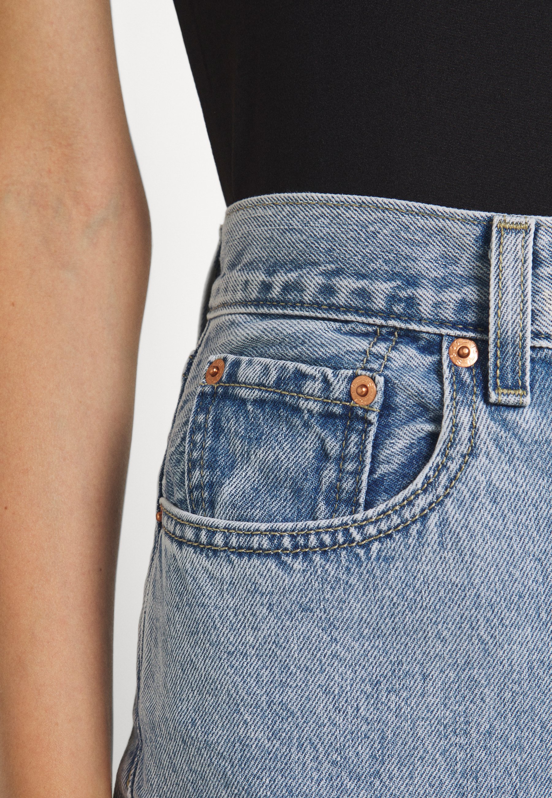 Straight leg jeans - charlie glow up 