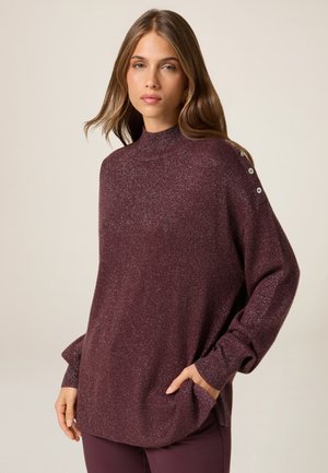 DOLCEVITA  MISTO
 - Pullover - bordeaux