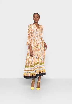 DRESS - Maxi dress - khaki paisley