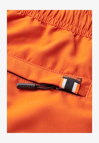 Geselecteerd, denim co rust orange