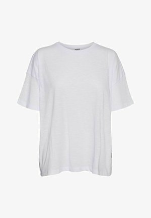 Noisy May NMMATHILDE - Basic póló - bright white