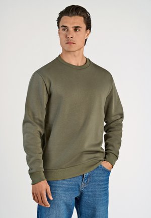 O-NECK  - Sweatshirt - army