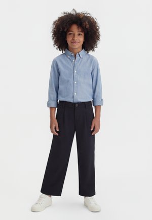 Emporio Armani UNISEX - Pantalon classique - iconico/blu navy