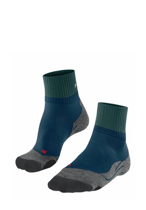 FALKE EXPLORE TREKKING - Sportsocken - blue pond