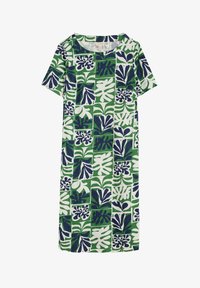 Valimata, green collage seaweed hedgerow