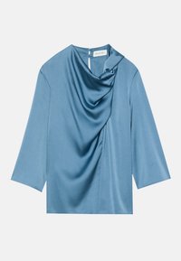 Blouse - blue
