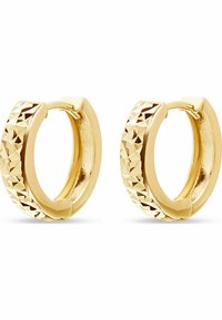 Boucles d'oreilles - gelbgoldfarben