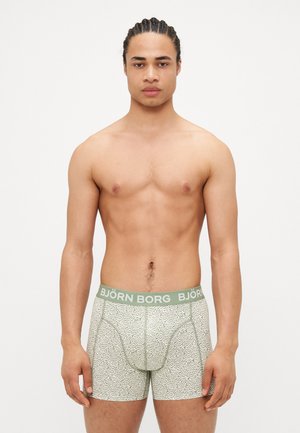 3 PACK - Trunks - green/white/olive