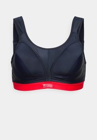 Unselected, dark blue