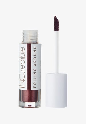 INC.REDIBLE FOILING AROUND METALLIC LIP PAINT - Liquid lipstick - 10078 call my cab