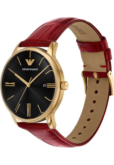Emporio Armani Uhr - red