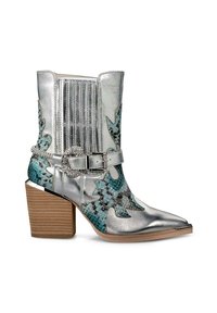 Cowboy-/Bikerlaarsjes - azul