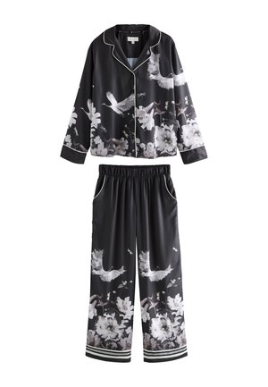 REGULAR FIT - SET - Nattøj sæt - black